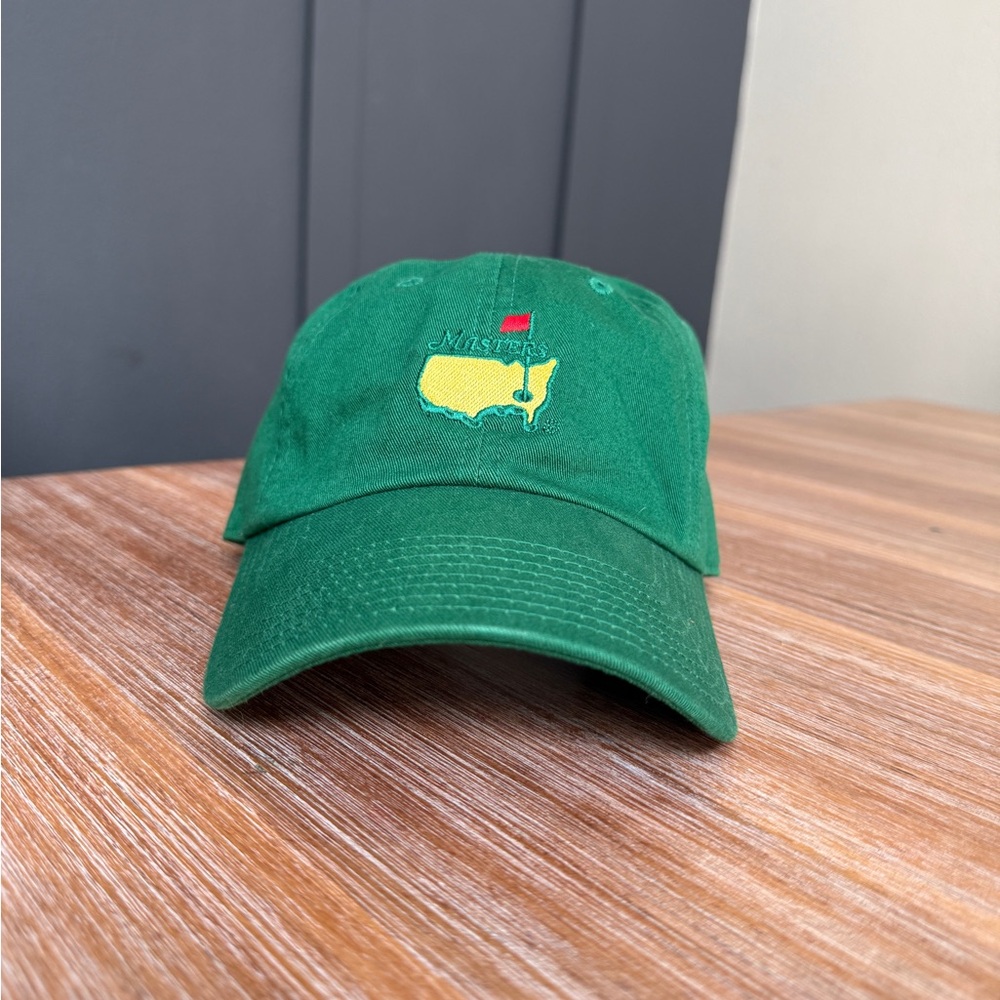 Green Masters Hat with Yellow Logo